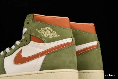 Air FB9934-300 1 OG “Celadon” High Jordan 0819